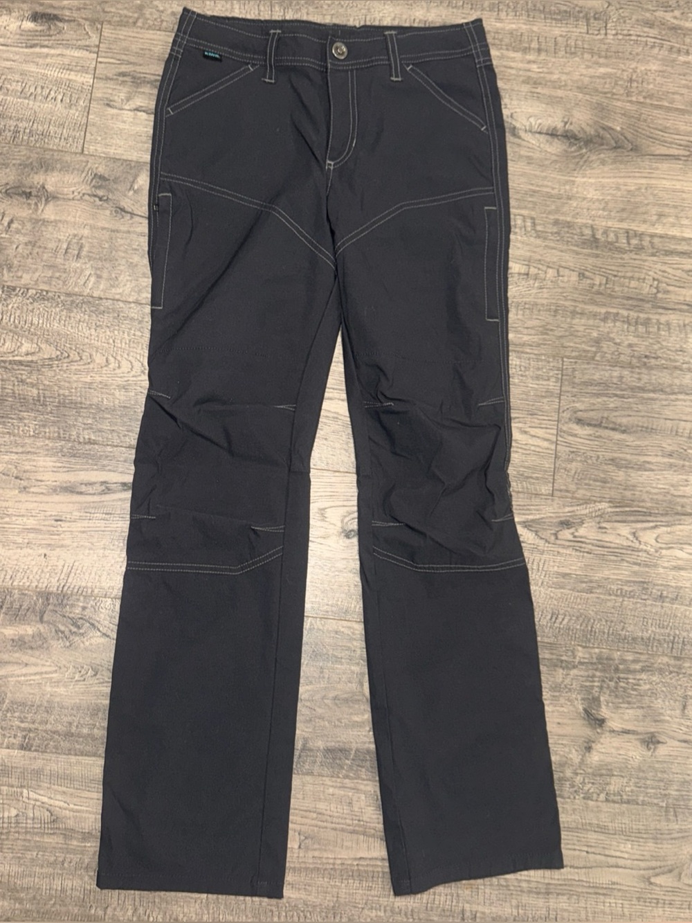 KUHL Kids Renegade Hiking Pants Gray Size L 14-16 Outdoor Technical lightweight